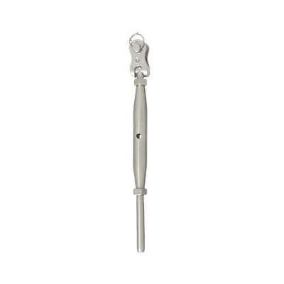 Produktbild von Wantenspanner mit Toggle und Terminal M10 / DS-Ø 6mm, Edelstahl, A4