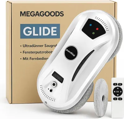 Produktbild von Ultradünner Saugroboter Fensterputzroboter mit Fernbedienung DE.