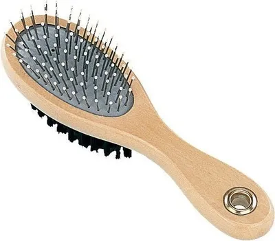 Produktbild von Nobby Nature Line Katzenbürste doppelt, Größe: S