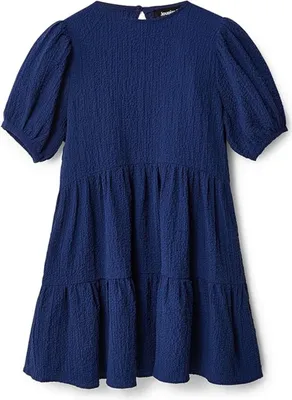 Produktbild von Damen Desigual Luna blau klassisches Alltagskleid L