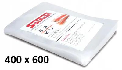 Produktbild von Solarm Glatte Vakuumierbeutel 400 x 600 mm, 100 Stück