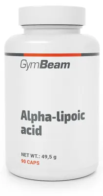 Produktbild von GymBeam - Alpha-Liponsäure, 90 Kapseln