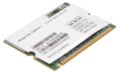 Image de Carte réseau sans fil de haute qualité, technologie d'extension XRTM, installation simple, carte réseau sans fil MINI PCI