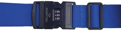 Productafbeelding van Rubytec Migrator bagageriem met 3 wijzerplaten blauw