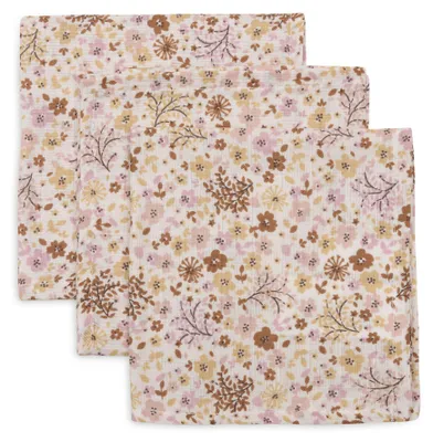 Produktbild von Spucktücher Hydrophil 31x31cm - Flower Fairies - 3 Stück