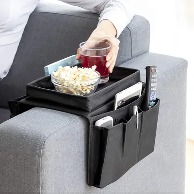 Obrázok produktu pre Pohovka s organizérom na diaľkové ovládanie InnovaGoods