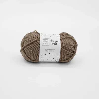Produktbild von Gabo Kroopa Wolle - 100% natürliche Strickwolle, ideal für Accessoires