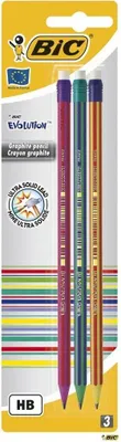 Immagine prodotto di Matita BIC Evolution con gomma 3s