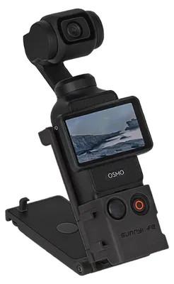 Image de Pour DJI Osmo Pocket 3 Support magnétique 1/4 Cold-Shoe et fonction d'inclinaison