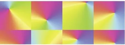 Produktbild von Transparentpapier 115g/qm A4 VE=25 Blatt Regenbogen Diamant