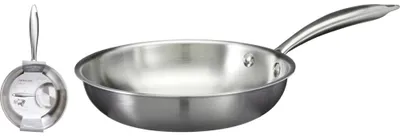 Produktbild von Bratpfanne aus Edelstahl 20 cm