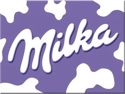 Produktbild von Nostalgic-Art - Magnet 6 x 8 cm - Traditionsmarken - Milka - Kuhflecken