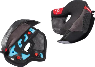 Produktbild von Nexo Wangenpolster für Fiberglas/Carbon Travel II Helm