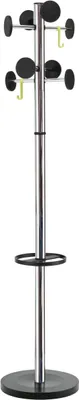 Imagen del producto de Silecomplaza, perchero, acero, gris