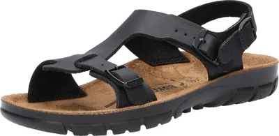 Produktbild von Birkenstock Damen Sandalen Saragossa BF 19314-36, 19314-37, 19314-38, 19314-39, 19314-40, 19314-41, 19314-42 BIR-500863 Schwarz 39
