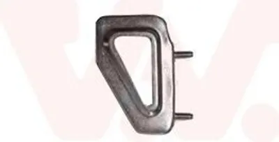 Image de VAN WEZEL 1708559 Support de pare-chocs arrière gauche arrière droit pour FIAT Panda bicorps (141)