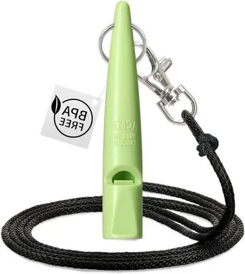 Produktbild von Hundepfeife Nr. 2115 limonengrün Trainingszubehör
