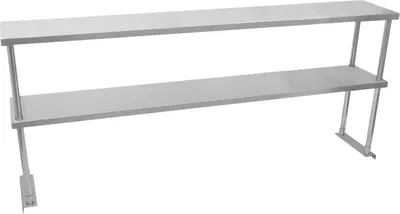 Produktbild von KuKoo Gastronomie Edelstahl Aufsatzbord Aufsatzboard Edelstahl Regal