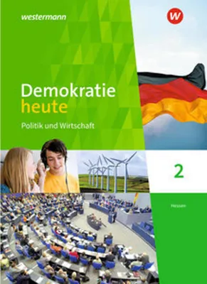 Immagine prodotto di Demokratie heute 2. Schulbuch. Hessen