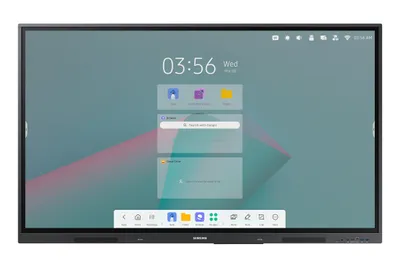 Produktbild von Samsung Interactive Display WA75C - 190 cm (75") Diagonalklasse WAC Series LCD-Display mit LED-Hintergrundbeleuchtung - Bildung / Geschäftswesen - mit Touchscreen (Multi-Touch) - Android - 4K UHD (2160p) 3840 x 2160