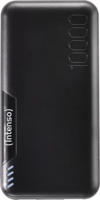 Zdjęcie produktu dla Intenso P10000, 10000 mAh, Litowo-polimerowy (LiPo), Czarny