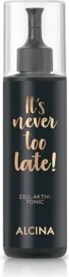 Produktbild von ALCINA It's never too 125 ml, Gesichtswasser, Frauen, 125 ml, trockene Haut, Anti-Glanz, Anti-Falten, Verhindert Altersflecken, Regenerierend, Flasche