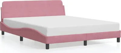 Produktbild von VidaXL 373217, Pink, 165 cm, 2,18 m, 74,5 cm, 1600 x 2000 mm, 1 Stück(e)