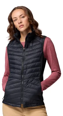 Obrázek produktu pro Columbia Powder Pass™ Iii Hybrid Vest Black XL Dámská vesta Black XL