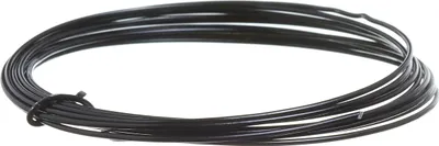 Produktbild von Deko-Aludraht, 1 mm, Länge 2m Schwarz