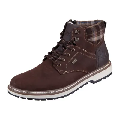 Produktbild von Rieker Schnürstiefel - Braun Leder Größe: 42 Normal