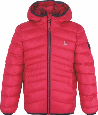 Produktbild von Kinder-Winterjacke Loap Intermo Pink - 164