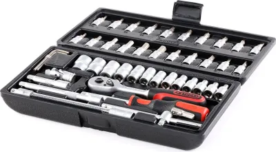 Produktbild von KS Tools 1/4  Steckschlüssel- Satz 48-tlg.