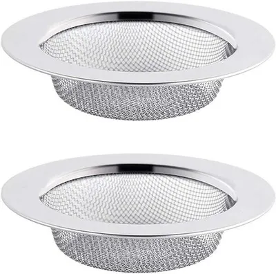 Immagine prodotto di Set di soffioni doccia in acciaio inossidabile - Ø 7,8 cm - 2 pezzi