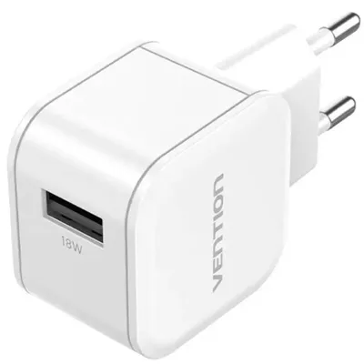 Produktbild von Vention Fekw0-eu Usb-wandladegerät Silber  Silber One Size