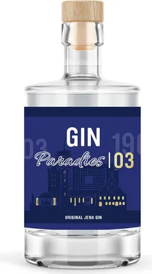 Produktbild von Gin Paradies 03 0,5L