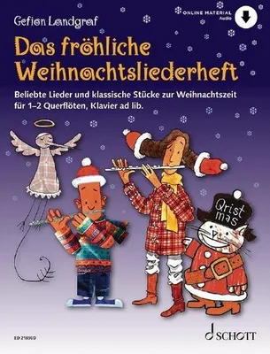 Immagine prodotto di Das fröhliche Weihnachtsliederheft. Spielbuch