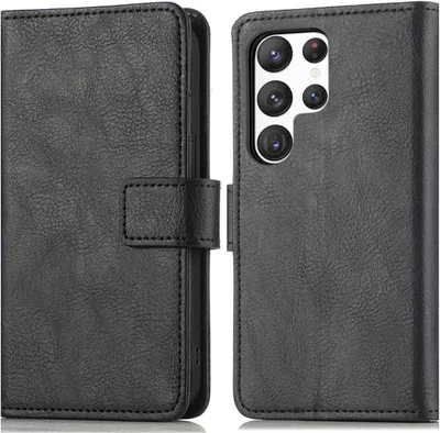 Produktbild von imoshion  Klapphülle Samsung Galaxy S23 Ultra - Schwarz
