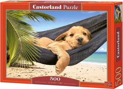 Produktbild von Castorland B-52554 Leisure Time, Puzzle 500 Teile