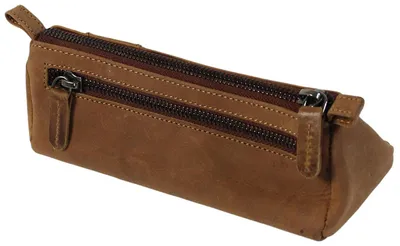Productafbeelding van Pennentasje, bruin, 20 x 7 x 7 cm
