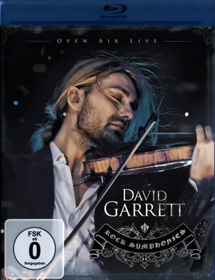 Produktbild von David Garrett - Rock Symphonies/Open Air Live