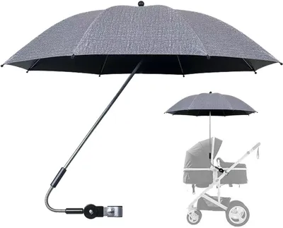 Productafbeelding van Kinderwagenparasol met parapluklem voor wandelwagens