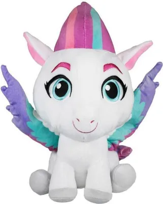 Produktbild von MY LITTLE PONY von Hasbro: Plüsch "Zipp Storm", ca. 30 cm