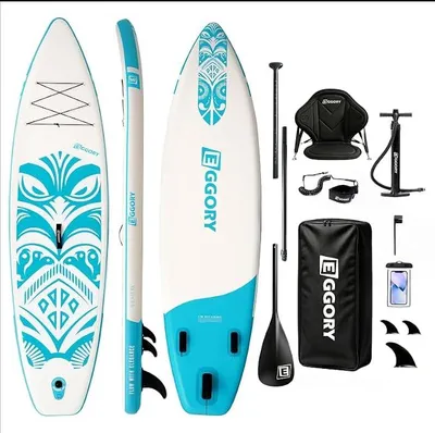 Imagen del producto de Tabla de paddle inflable, tabla SUP
