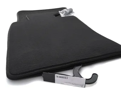 Immagine prodotto di Tappetini adatti per Mini Coupé R58 / Roadster R59 Tappetini in velours premium di qualità originale in 2 pezzi neri