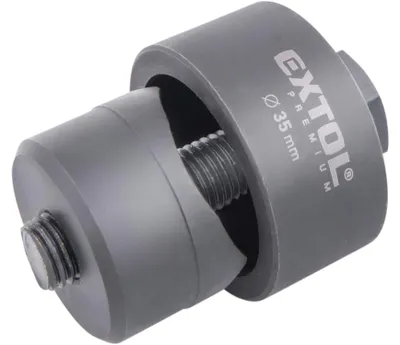 Imagen del producto de Punzón para chapa Extol Premium 8801624 - atornillado - agujero en "O" de 35 mm - CrV