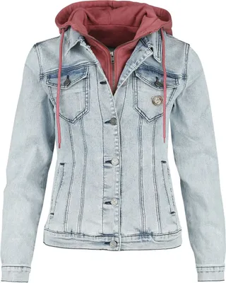 Produktbild von Harry Potter Jeansjacke Damen Hermine washed denim XXL