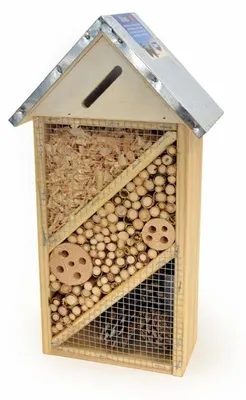 Productafbeelding van Duvo+ Insectenhotel Alvin 21x10x37 cm