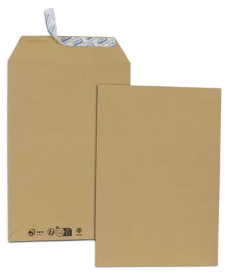 Produktbild von GPV Versandtaschen Green ECO C4 229 x 324 mm braun 25 Versandtaschen