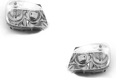 Zdjęcie produktu dla Johns, Reflektory halogenowe pasujące do Fiat Doblo 119 223 05- H1 H7 Zestaw Lewy Prawy 51755051 0051755051 51805935 0051805935 0000051755051 51755054 0