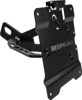 Immagine prodotto di Porta targa laterale ZIEGER compatibile con Yamaha XV 950 R CUD-A